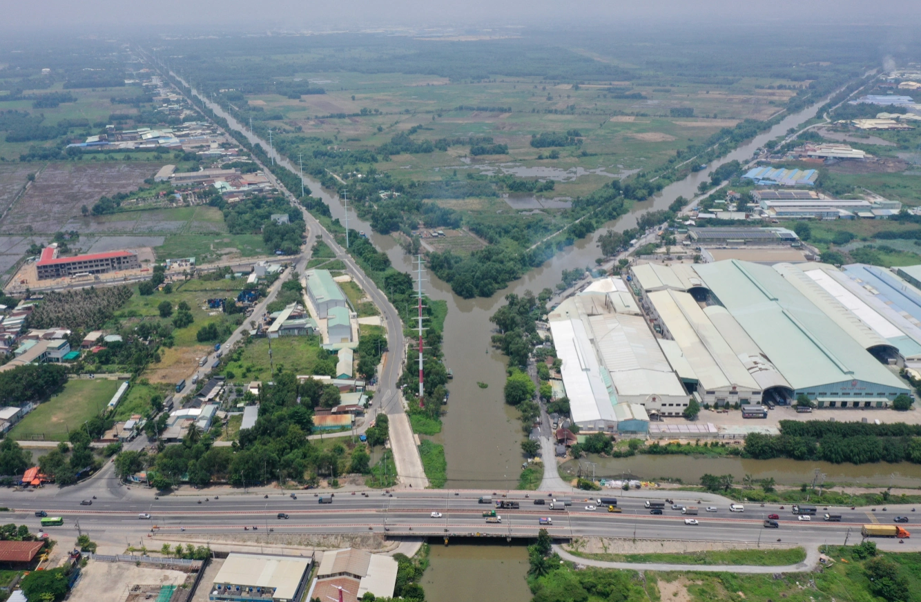 Vietnam is about to begin construction on a 59 trillion VND international university urban area, with a scale of nearly 200,000 people, located in the country's richest megacity - Photo 1.