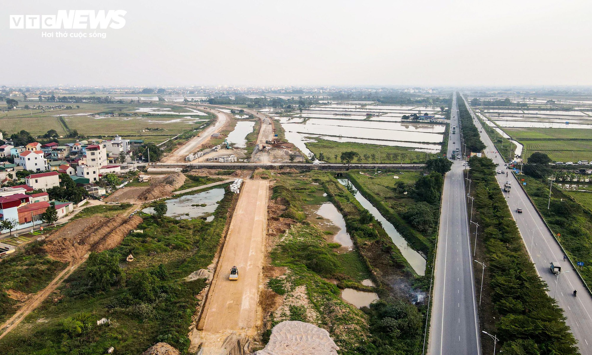 Current status of the Olympic urban area project worth over 925,000 billion VND in Hanoi - Photo 17.