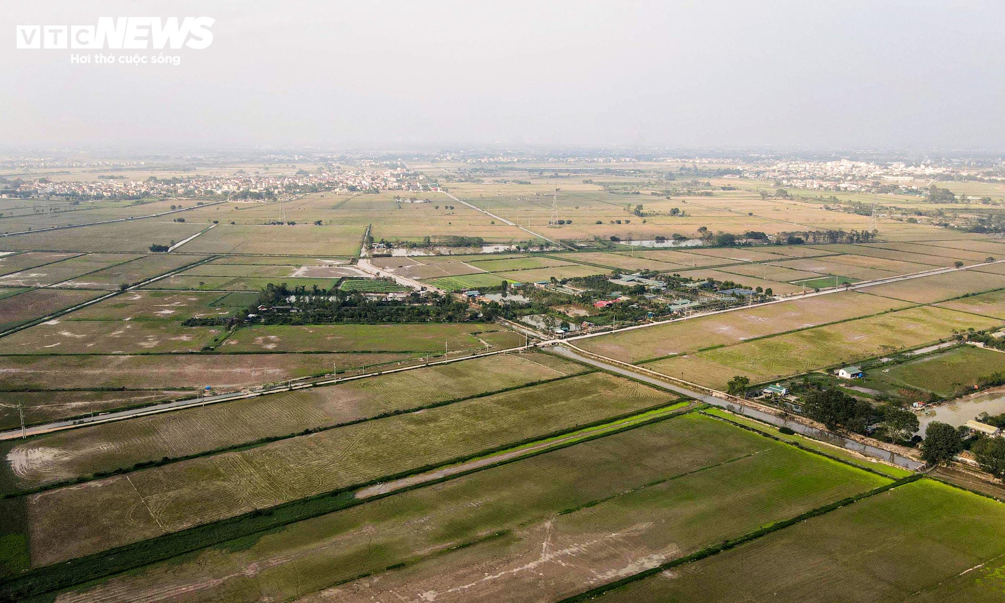 Current status of the Olympic urban area project worth over 925,000 billion VND in Hanoi - Photo 14.