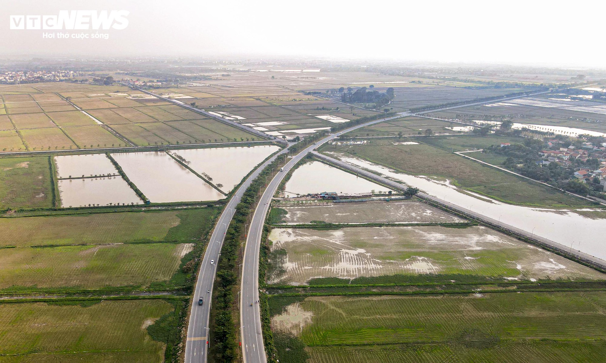 Current status of the Olympic urban area project worth over 925,000 billion VND in Hanoi - Photo 15.