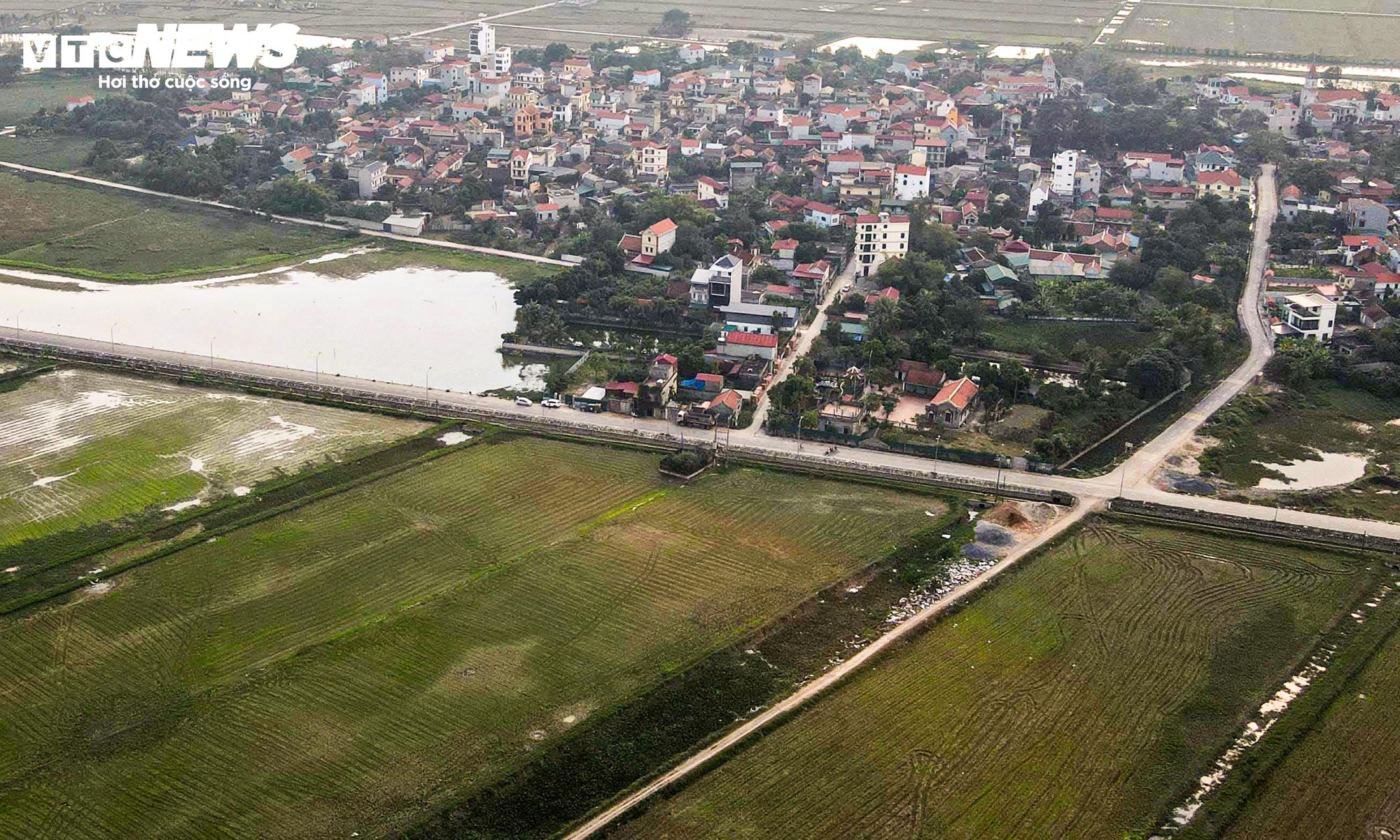 Current status of the Olympic urban area project worth over 925,000 billion VND in Hanoi - Photo 16.