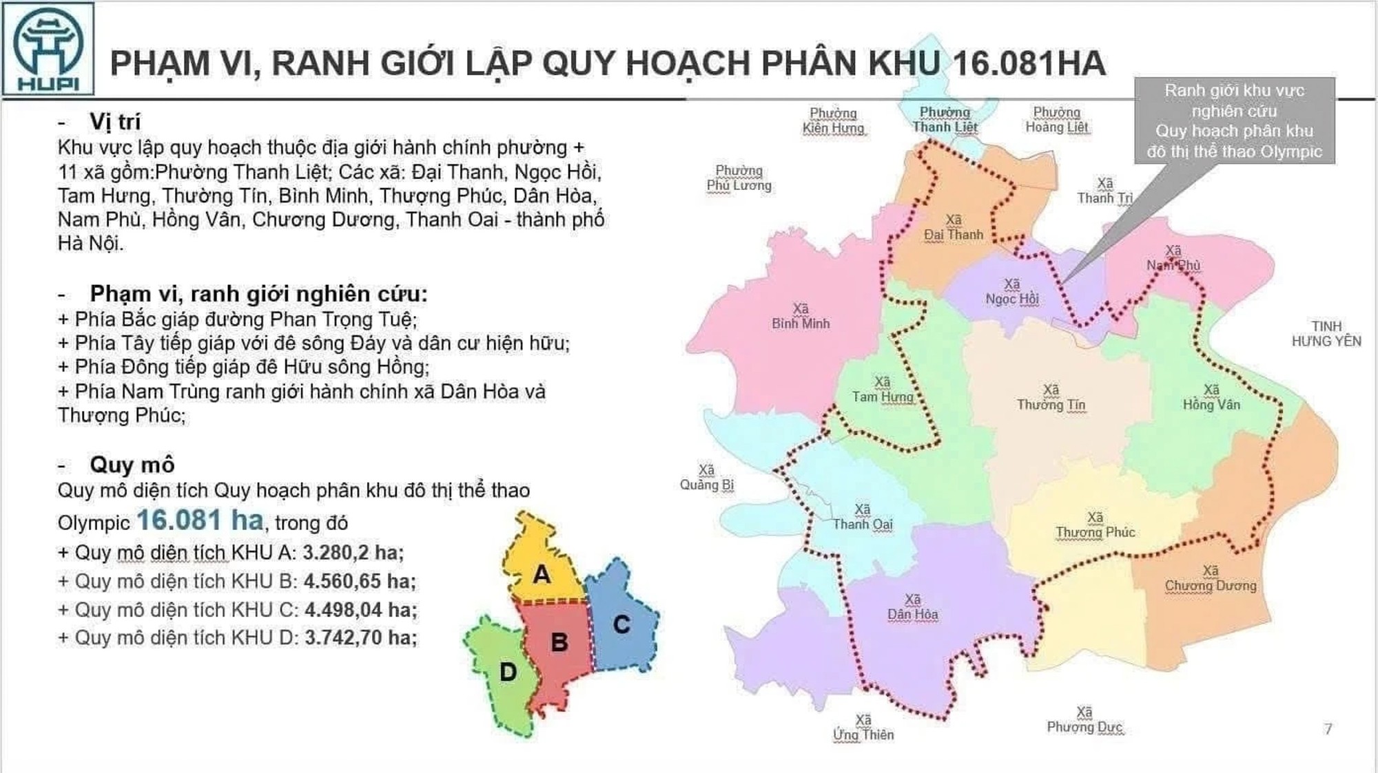 Current status of the Olympic urban area project worth over 925,000 billion VND in Hanoi - Photo 3.