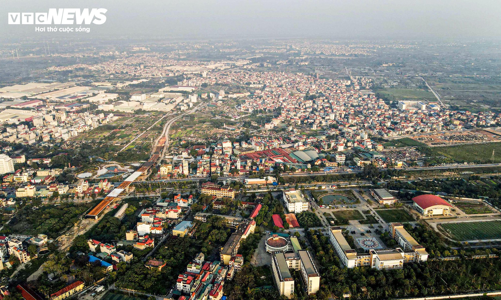 Current status of the Olympic urban area project worth over 925,000 billion VND in Hanoi - Photo 4.