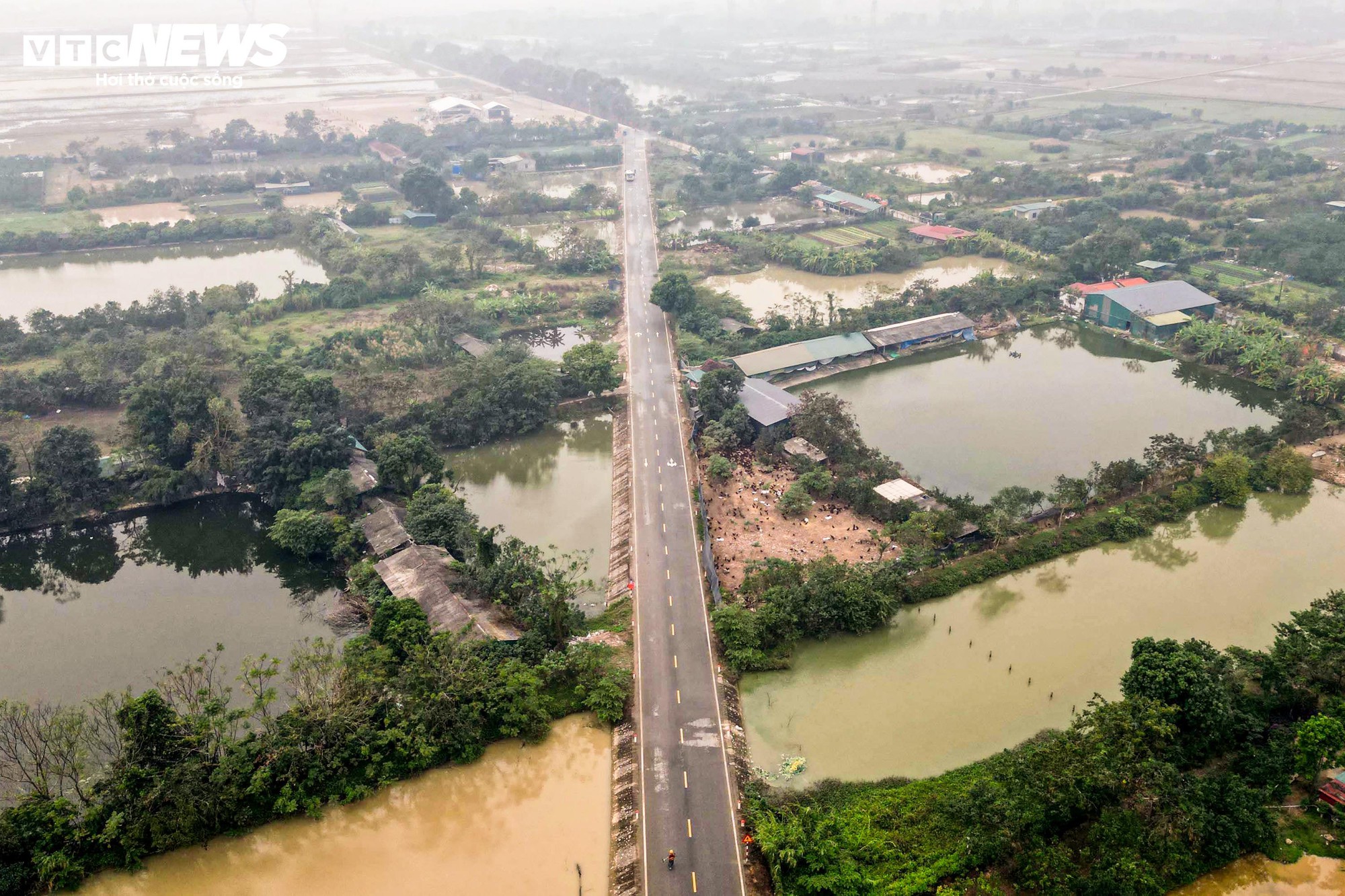 Current status of the Olympic urban area project worth over 925,000 billion VND in Hanoi - Photo 9.