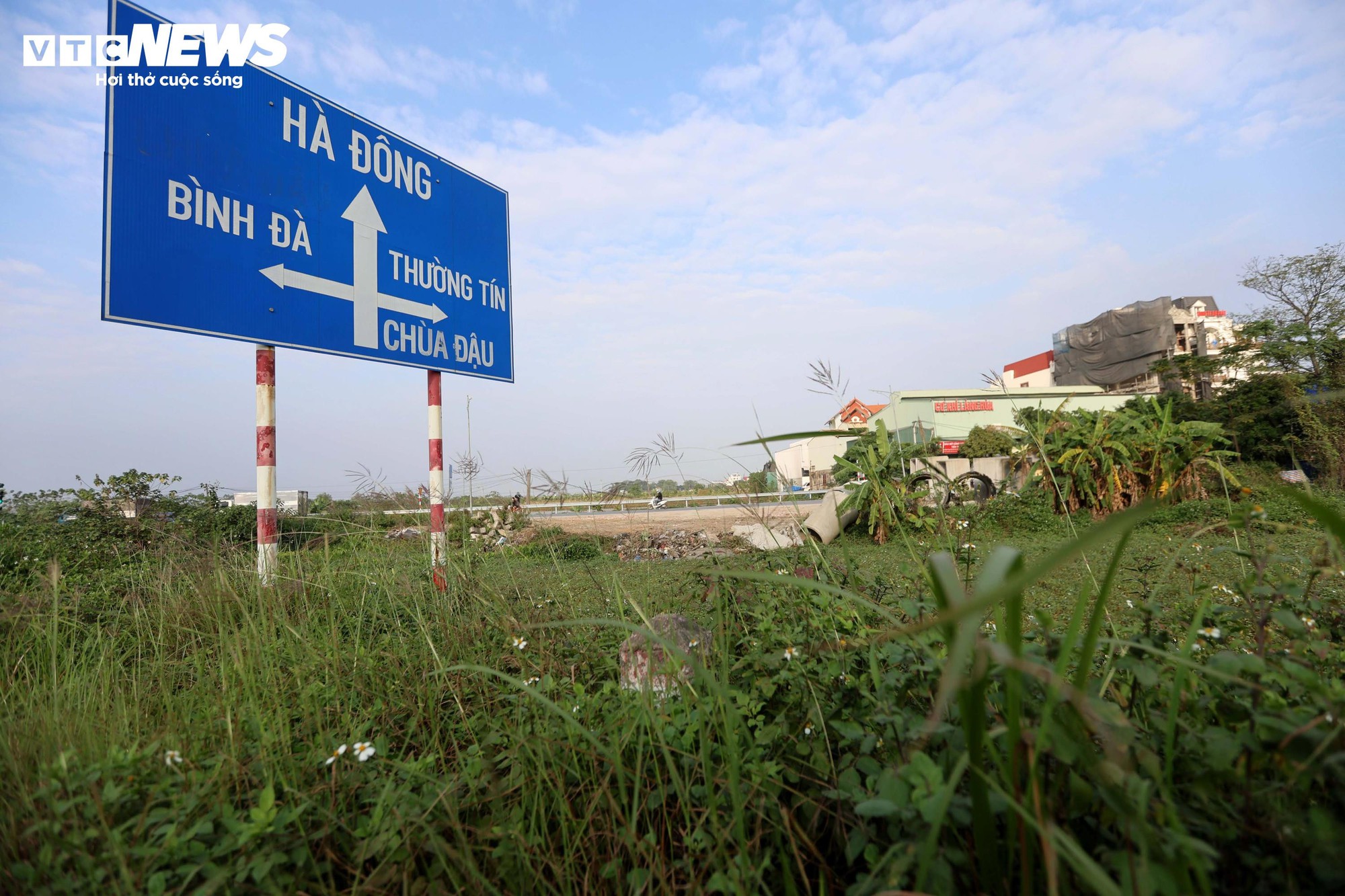 Current status of the Olympic urban area project worth over 925,000 billion VND in Hanoi - Photo 11.