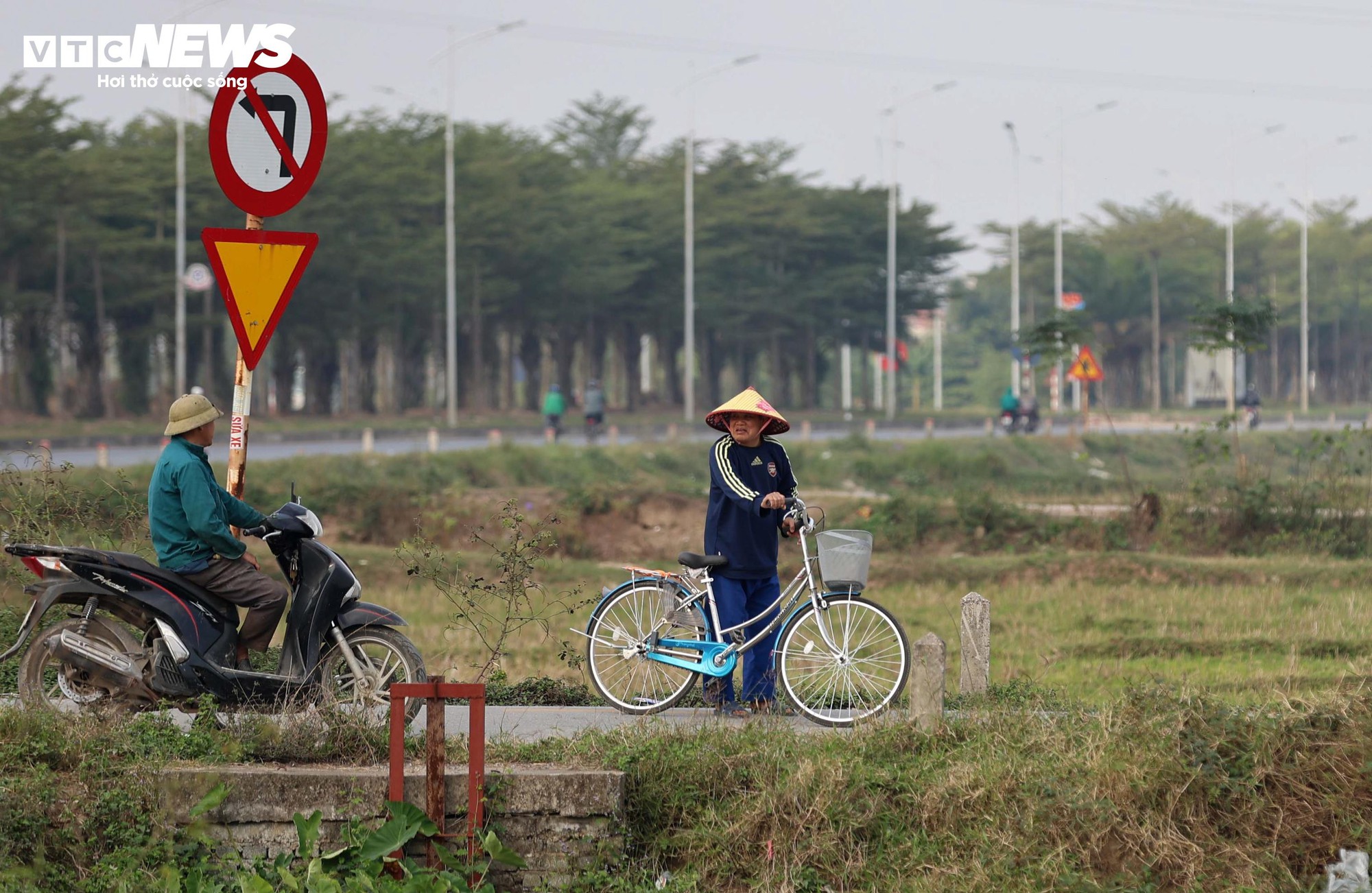 Current status of the Olympic urban area project worth over 925,000 billion VND in Hanoi - Photo 12.